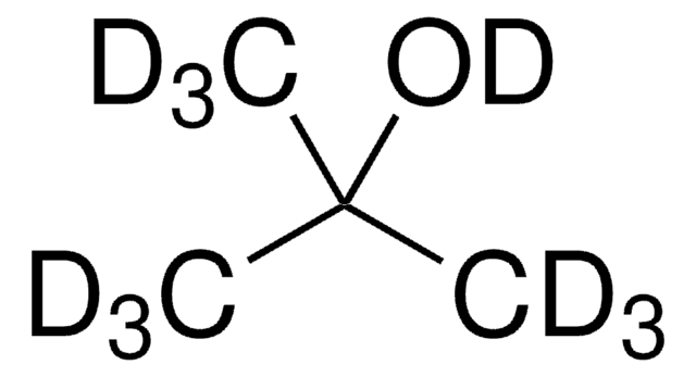 叔丁醇-d10 reagent grade, &#8805;99 atom % D, &#8805;99% (CP)
