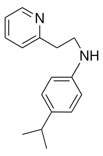 2-(2-(4-ISOPROPYLANILINO)ETHYL)PYRIDINE AldrichCPR