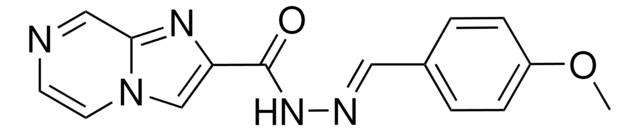 N'-(4-METHOXYBENZYLIDENE)IMIDAZO[1,2-A]PYRAZINE-2-CARBOHYDRAZIDE AldrichCPR