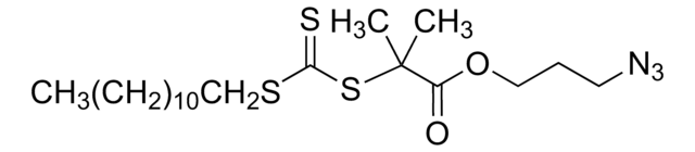 2-（十二烷基硫基硫代羰基硫基）-2-甲基丙酸3-叠氮基-1-丙醇酯 98% (HPLC)