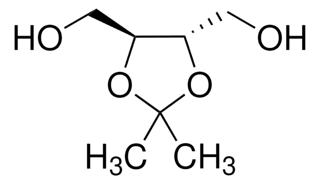 (4S,5S)-2,2-Dimethyl-1,3-dioxolane-4,5-dimethanol &#8805;97.0% (sum of enantiomers, GC)