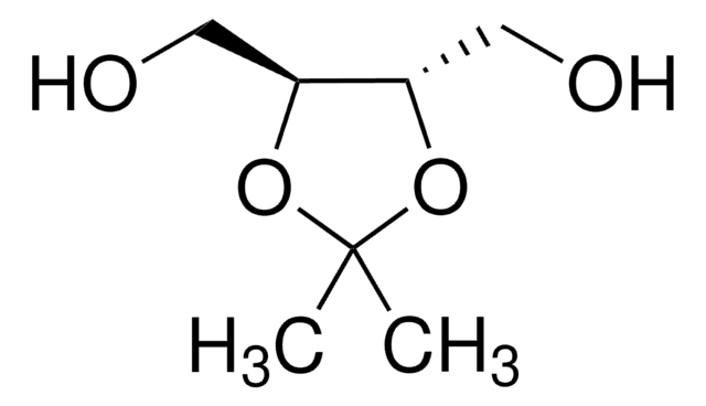 (4S,5S)-2,2-二甲基-1,3-二氧戊环-4,5-二甲醇 &#8805;97.0% (sum of enantiomers, GC)