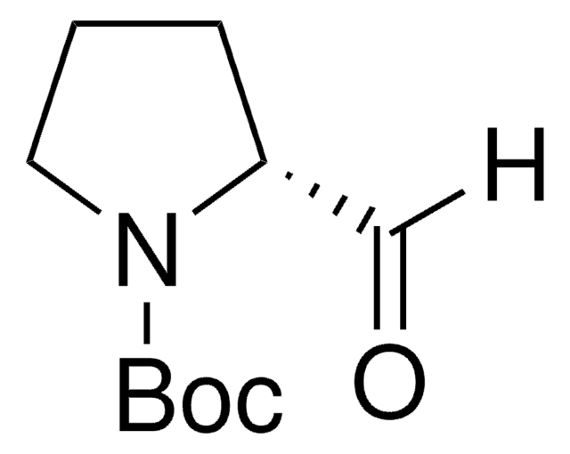 N-(tert-Butoxycarbonyl)-D-prolinal 97%