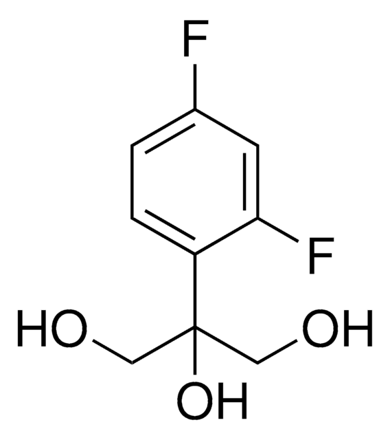 2-(2,4-Difluorophenyl)-1,2,3-propanetriol certified reference material, TraceCERT&#174;, Manufactured by: Sigma-Aldrich Production GmbH, Switzerland