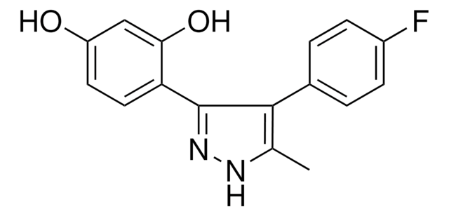 4-(4-(4-FLUOROPHENYL)-5-METHYL-1H-PYRAZOL-3-YL)-1,3-BENZENEDIOL AldrichCPR