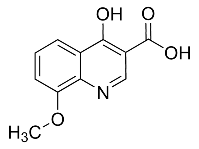 4-Hydroxy-8-methoxyquinoline-3-carboxylic acid AldrichCPR