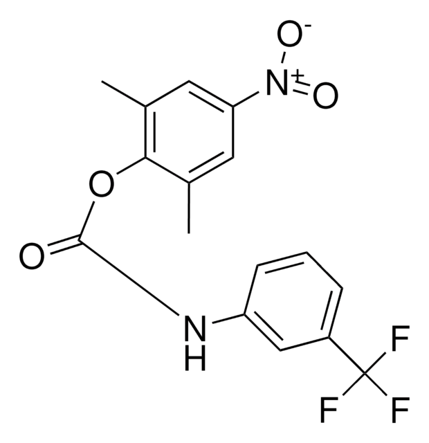 2,6-DIMETHYL-4-NITROPHENYL N-(3-TRIFLUOROMETHYLPHENYL)CARBAMATE AldrichCPR