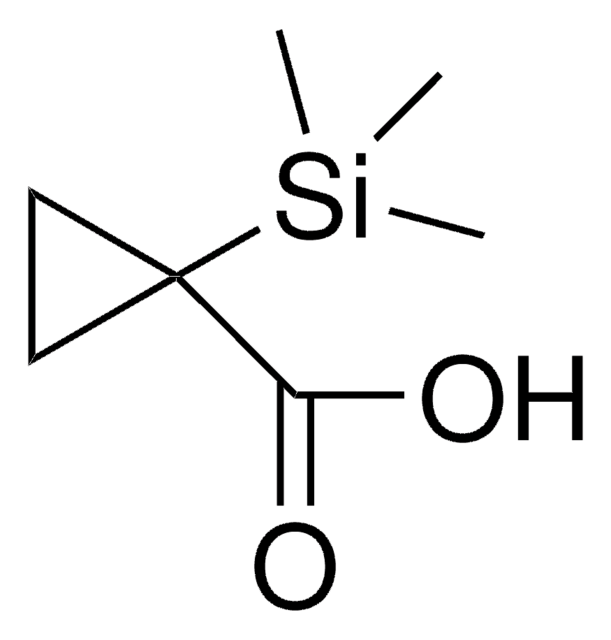 1-(TRIMETHYLSILYL)CYCLOPROPANECARBOXYLIC ACID AldrichCPR