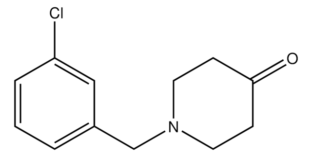 1-(3-chlorobenzyl)piperidin-4-one AldrichCPR