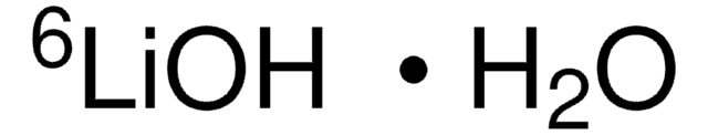 氢氧化锂-6Li 一水合物 95 atom % 6Li