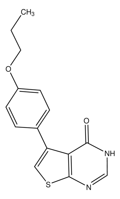 5-(4-Propoxyphenyl)thieno[2,3-d]pyrimidin-4(3H)-one