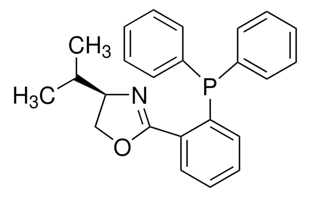 (R)-(+)-2-[2-(Diphenylphosphino)phenyl]-4-isopropyl-2-oxazoline &#8805;97.0% (CHN)