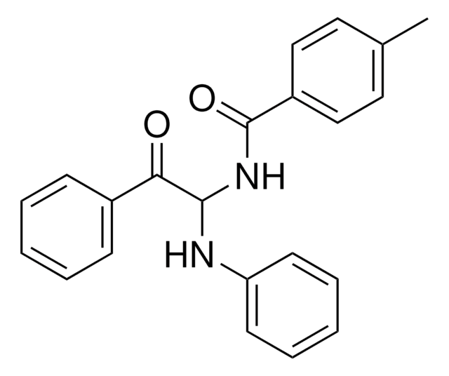4-METHYL-N-(2-OXO-2-PHENYL-1-PHENYLAMINO-ETHYL)-BENZAMIDE AldrichCPR
