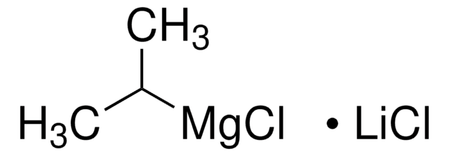 Isopropylmagnesium chloride lithium chloride complex solution 1.3&#160;M in THF
