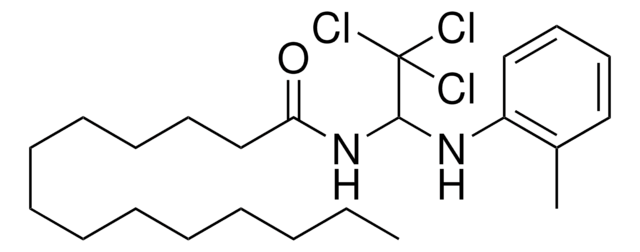 TETRADECANOIC ACID (2,2,2-TRICHLORO-1-O-TOLYLAMINO-ETHYL)-AMIDE AldrichCPR