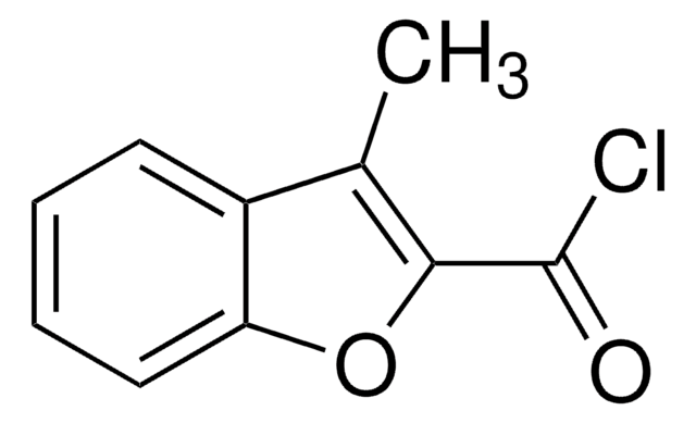3-甲基苯并呋喃-2-碳酰氯 97%