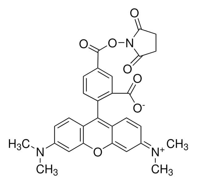 5-羧基-四甲基罗丹明-琥珀酰亚胺酯 BioReagent, suitable for fluorescence