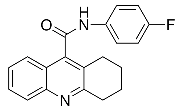 N-(4-FLUOROPHENYL)-1,2,3,4-TETRAHYDRO-9-ACRIDINECARBOXAMIDE AldrichCPR