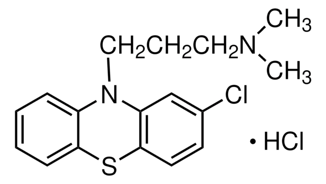 Chlorpromazine hydrochloride VETRANAL&#174;, analytical standard