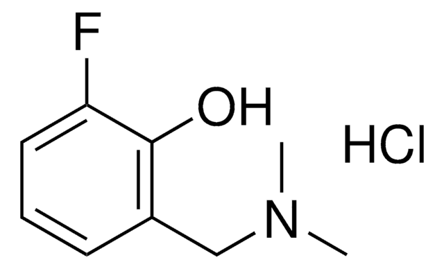2-((Dimethylamino)methyl)-6-fluorophenol hydrochloride AldrichCPR