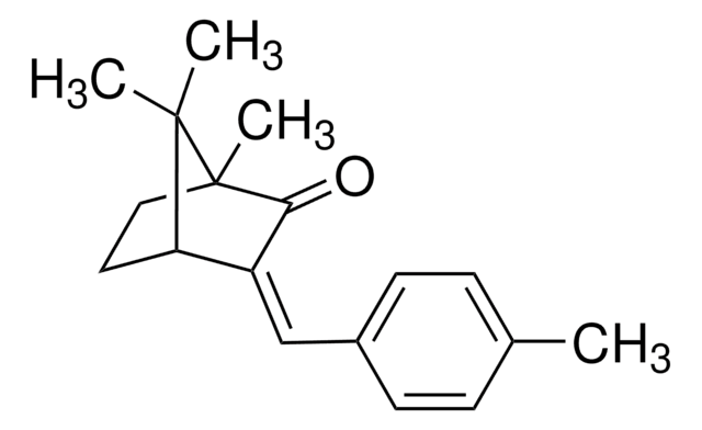3-(4-Methylbenzylidene)camphor certified reference material, TraceCERT&#174;, Manufactured by: Sigma-Aldrich Production GmbH, Switzerland