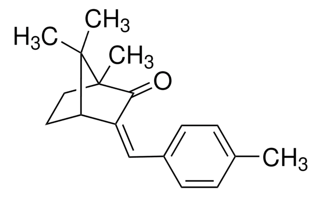 3-(4-甲基苯亚甲基)樟脑 certified reference material, TraceCERT&#174;, Manufactured by: Sigma-Aldrich Production GmbH, Switzerland