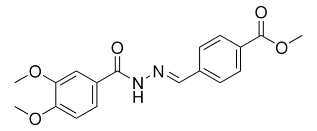 METHYL 4-(2-(3,4-DIMETHOXYBENZOYL)CARBOHYDRAZONOYL)BENZOATE AldrichCPR
