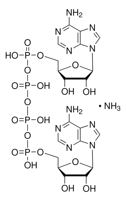 P1,P4-二(腺苷-5&#8242;) 四磷酸 铵盐 &#8805;95% (HPLC), powder