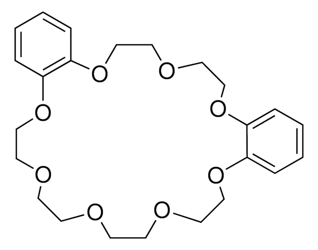 OCTAOXA-TRICYCLO(26.4.0.0(9,14))DOTRIACONTA-1(32),9,11,13,28,30-HEXAENE AldrichCPR