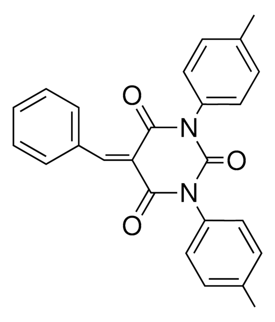 5-BENZYLIDENE-1,3-DI-P-TOLYL-PYRIMIDINE-2,4,6-TRIONE AldrichCPR