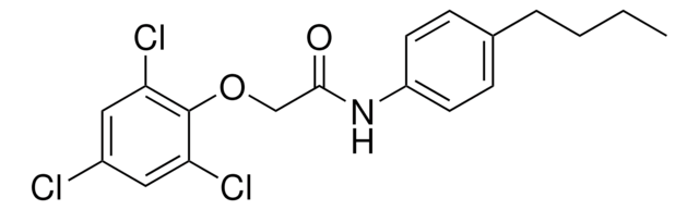 N-(4-BUTYLPHENYL)-2-(2,4,6-TRICHLOROPHENOXY)ACETAMIDE AldrichCPR