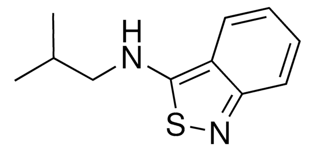 N-isobutyl-2,1-benzisothiazol-3-amine AldrichCPR