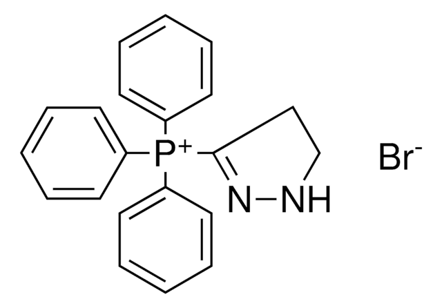 (4,5-DIHYDRO-1H-PYRAZOL-3-YL)-TRIPHENYL-PHOSPHONIUM, BROMIDE AldrichCPR