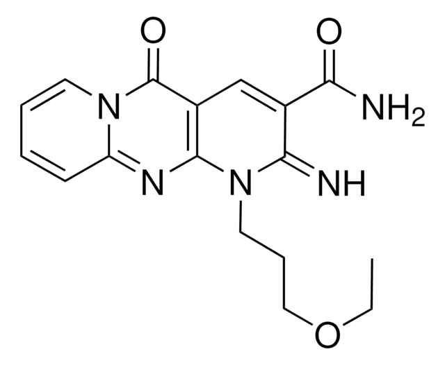 1-(3-ETHOXYPROPYL)-2-IMINO-5-OXO-1,5-DIHYDRO-2H-DIPYRIDO[1,2-A:2,3-D]PYRIMIDINE-3-CARBOXAMIDE AldrichCPR