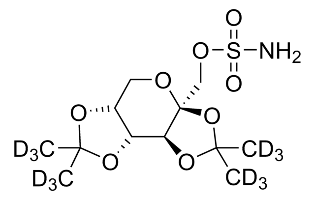 托吡酯-D12 溶液 1&#160;mg/mL in methanol, certified reference material, ampule of 1&#160;mL, Cerilliant&#174;