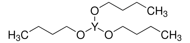 丁醇钇(III) 溶液 0.5&#160;M in toluene, &#8805;99.9% trace metals basis