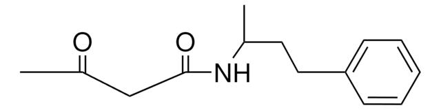 N-(1-METHYL-3-PHENYLPROPYL)ACETOACETAMIDE AldrichCPR