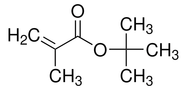 甲基丙烯酸叔丁酯 98%, contains 200&#160;ppm monomethyl ether hydroquinone as inhibitor