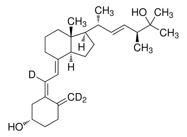 25-Hydroxyvitamin D2 (6,19,19-d3) solution 50&#160;&#956;g/mL in ethanol, 97 atom % D, 98% (CP)