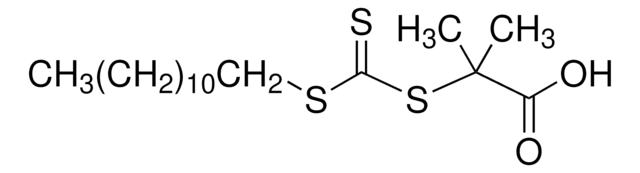 2-(Dodecylthiocarbonothioylthio)-2-methylpropionic acid 98% (HPLC)