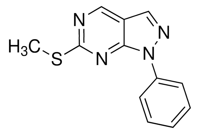 6-(Methylthio)-1-phenyl-1H-pyrazolo[3,4-d]pyrimidine AldrichCPR