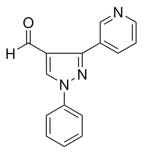 1-PHENYL-3-(3-PYRIDINYL)-1H-PYRAZOLE-4-CARBALDEHYDE AldrichCPR