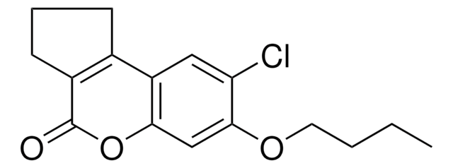 7-BUTOXY-8-CHLORO-2,3-DIHYDRO-1H-CYCLOPENTA(C)CHROMEN-4-ONE AldrichCPR