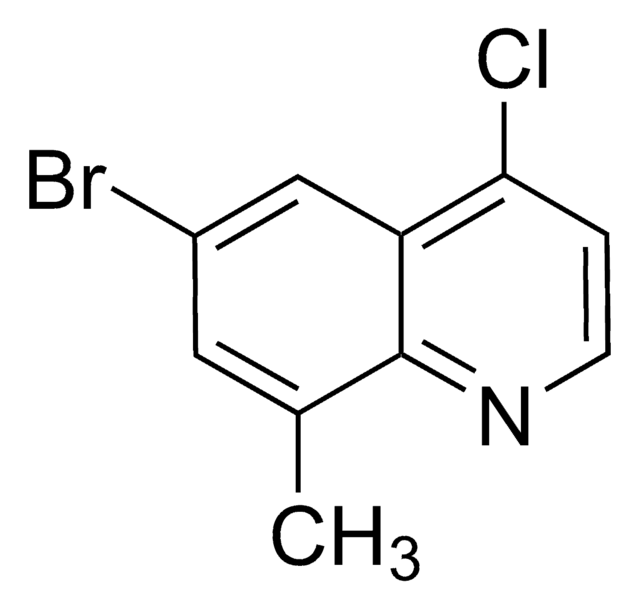6-Bromo-4-chloro-8-methylquinoline AldrichCPR