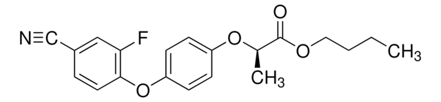 Cyhalofop-butyl PESTANAL&#174;, analytical standard, mixture of stereoisomers