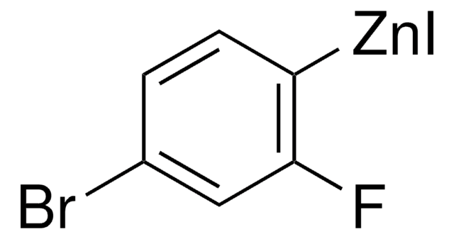 4-Bromo-2-fluorophenylzinc iodide solution 0.5&#160;M in THF