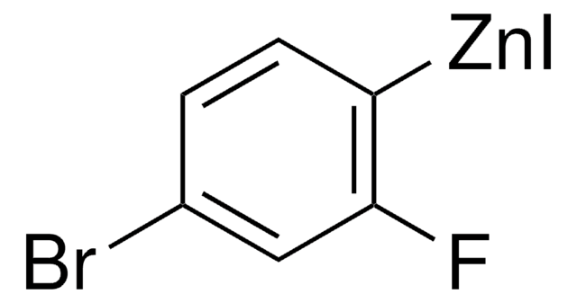 4-溴-2-氟苯基碘化锌 溶液 0.5&#160;M in THF