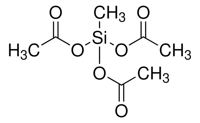 Triacetoxy(methyl)silane technical grade, 90%