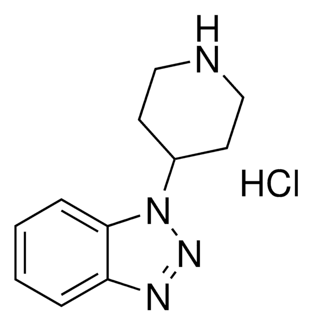 1-(4-piperidyl)-1H-1,2,3-benzotriazole hydrochloride AldrichCPR