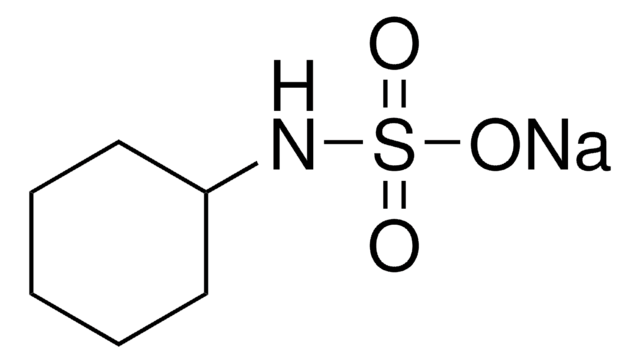 Sodium N-cyclohexylsulfamate &#8805;99.0% (T)